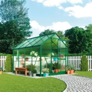 Image of Garden Gear Greenhouse 6.2 x 8.3 x 6.6ft Green