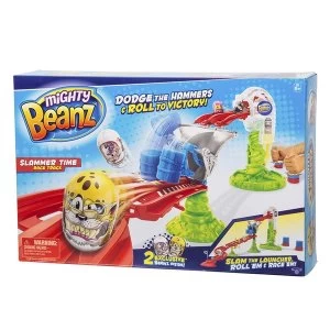 Image of Mighty Beanz Slammer Time Race Track