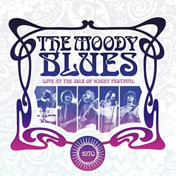 Image of The Moody Blues - Live at the Isle of Wight 1970 CD