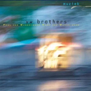 Image of Muziek by VW Brothers CD Album