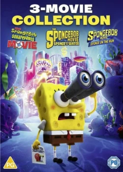 Image of SpongeBob Squarepants 3-movie Collection - DVD Boxset