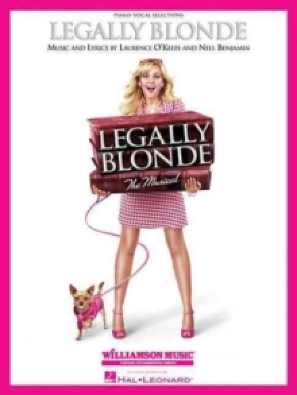 Image of Legally Blonde by Laurence Okeefe Paperback