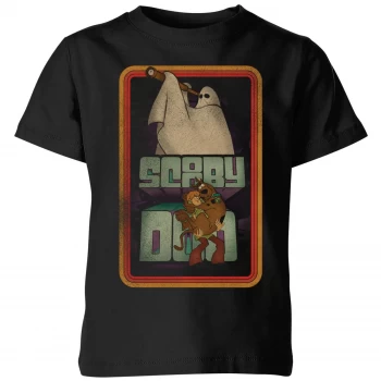 Image of Scooby Doo Retro Ghostie Kids T-Shirt - Black - 11-12 Years
