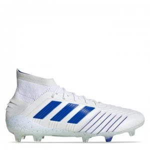 Image of adidas Predator 19.1 Men FG Football Boots - White/BoldBlue