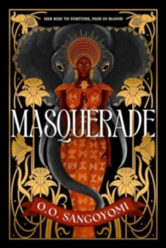 Image of Masquerade Hardback
