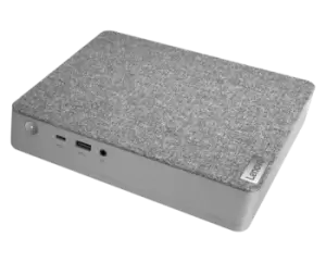 Image of Lenovo IdeaCentre Mini 5 - Mineral Grey 10th Generation Intel Core i7-10700T Processor (2.00 GHz up to 4.50 GHz)/Windows 11 Home 64/512GB SSD M.2 2242