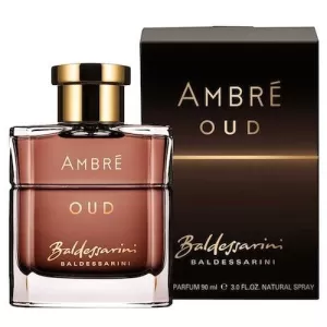 Image of Baldessarini Ambre Oud Eau de Parfum For Him 90ml