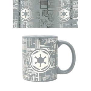 Image of Star Wars - Death Star Surface Mug