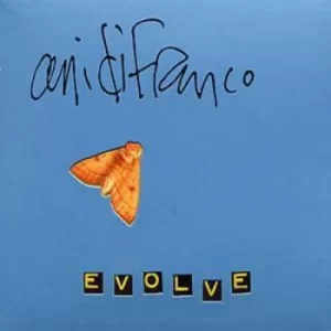 Image of Evolve by Ani DiFranco CD Album