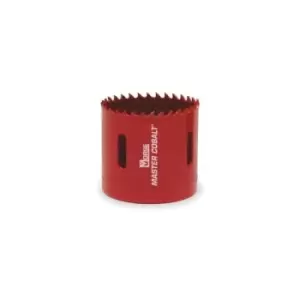 Image of Morse 65M Master Cobalt Bi-Metal Holesaw AV41 2-9/16 Cuts Wood Metal Plastic