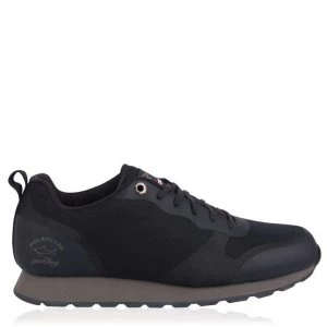 Image of Paul And Shark Sport Toro Mesh Runners - Navy/Charcoal