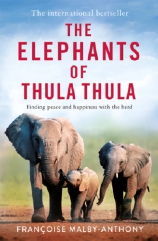 Image of The Elephants of Thula Thula : Finding peace and happiness with the herd Paperback / softback