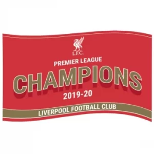 Image of Liverpool FC Premier League Champions Flag