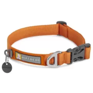Image of Ruffwear Front Range Dog Collar - 20-26in / Campfire Orange