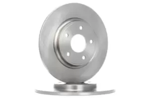 Image of RIDEX Brake disc 82B1091 Brake rotor,Brake discs VW,FIAT,CHRYSLER,Routan Kastenwagen,Freemont (345_),GRAND VOYAGER V (RT),Voyager (404_),Journey MPV