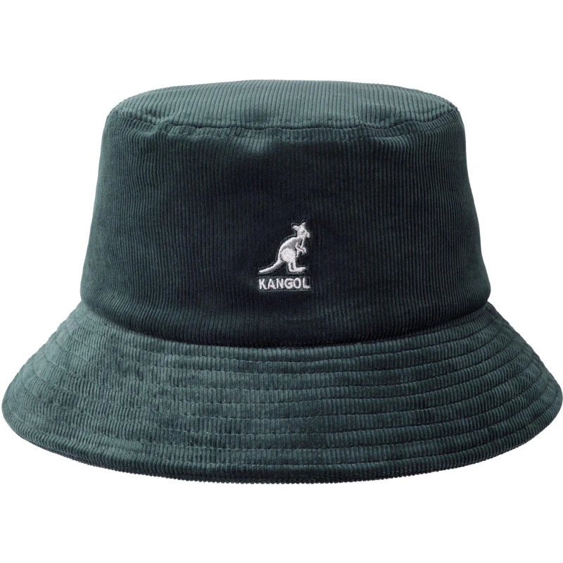 Image of Kangol Adults Cord Bucket Hats Forrester unisex Medium