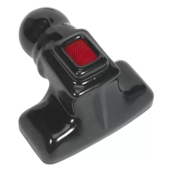Image of Genuine SEALEY TB102 Tow Ball Cover PVC with Reflector