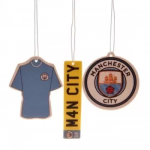 Image of Manchester City FC (3 Pack) Air Freshener