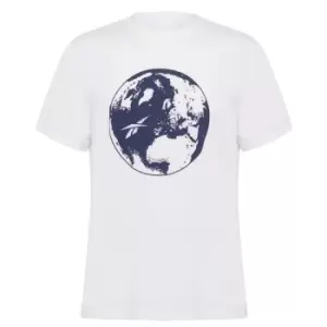 Image of Reebok World T Shirt Mens - White