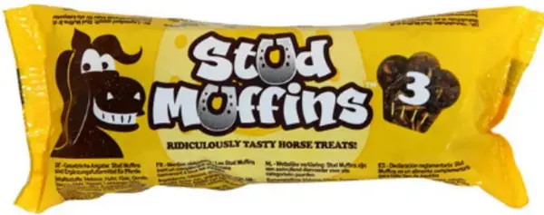 Image of Stud Muffins Horse Treats 3Pcs