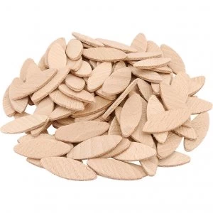 Image of Draper Wood Jointing Biscuits Size 10 Pack of 100