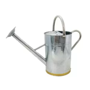 Image of Kent & Stowe Metal Watering Can Galvanised Steel 9 litre