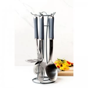 Image of Haden Perth 5 Piece Utensil Set and Stand