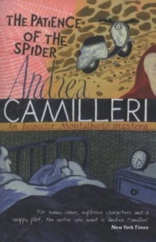 Image of The Patience of the Spider by Andrea Camilleri Paperback