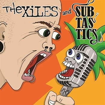 Image of Xiles & Subtastics - The Xiles/Subtactics Vinyl