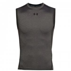 Image of Urban Armor Gear HeatGear Training Baselayer Top Mens - Carbon Heather