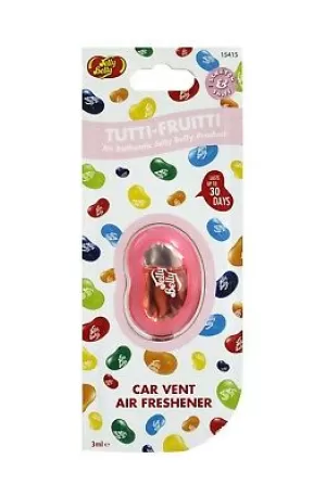 Image of Tutti Fruitti (Pack Of 6) Jelly Belly Vent Clips