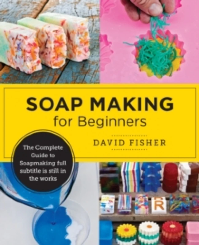 Image of Soap Making for Beginners. Paperback. By David Fisher Books