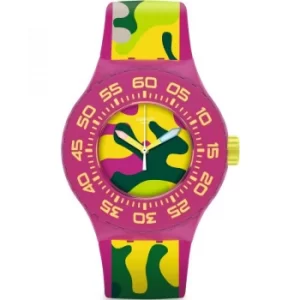 Image of Unisex Swatch Capink Watch