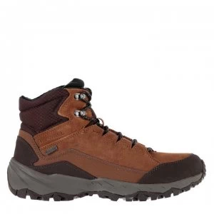 Image of Merrell Polar Mid Mens Walking Boots - Merrell Oak