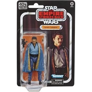 Image of Lando Calrissian (Star Wars) Black Series 40th Anniversary Retro Action Figure