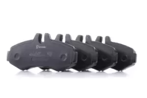 Image of BREMBO Brake pad set MERCEDES-BENZ P 50 031 0004214110,0034200120,0034205420 6384210010,A0004214110,A0034200120,A0034205420,A6384210010