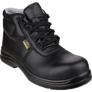 Image of Amblers Mens Safety FS663 Metal-Free Water-Resistant Safety Boots Black Size 6