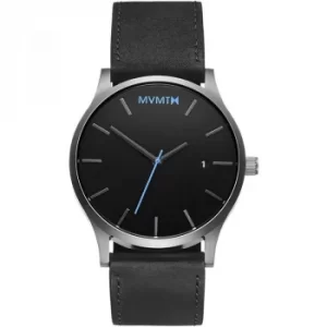 Image of MVMT Black Silver Classic Watch