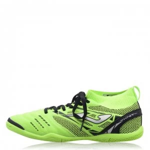 Image of Joma Indoor Football Trainers - FluGreen/Black