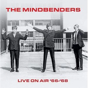 Image of Mindbenders - Live On Air 66 - 68 Red Vinyl