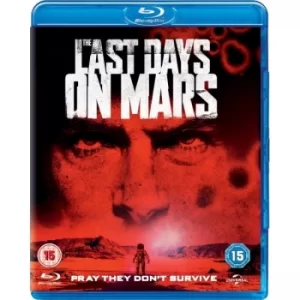 Image of The Last Days on Mars Blu Ray