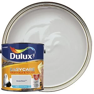 Image of Dulux Easycare Washable & Tough Goose Down Matt Emulsion Paint 2.5L