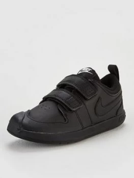 Image of Nike Pico 5 Infant Trainers - Black, Size 4