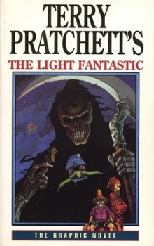 Image of Terry Pratchetts the Light Fantastic by Terry Pratchett Paperback