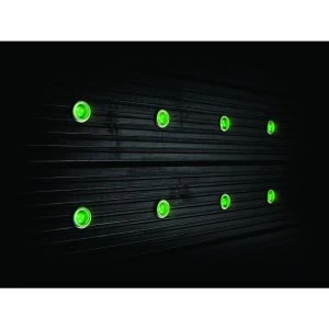 Image of Wickes Colour Changing LED Deck Light Kit - 3.2W