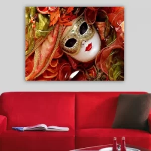Image of 46698283_70100 Multicolor Decorative Canvas Painting