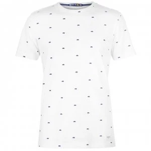 Image of SoulCal Deluxe AOP Bear T Shirt - White