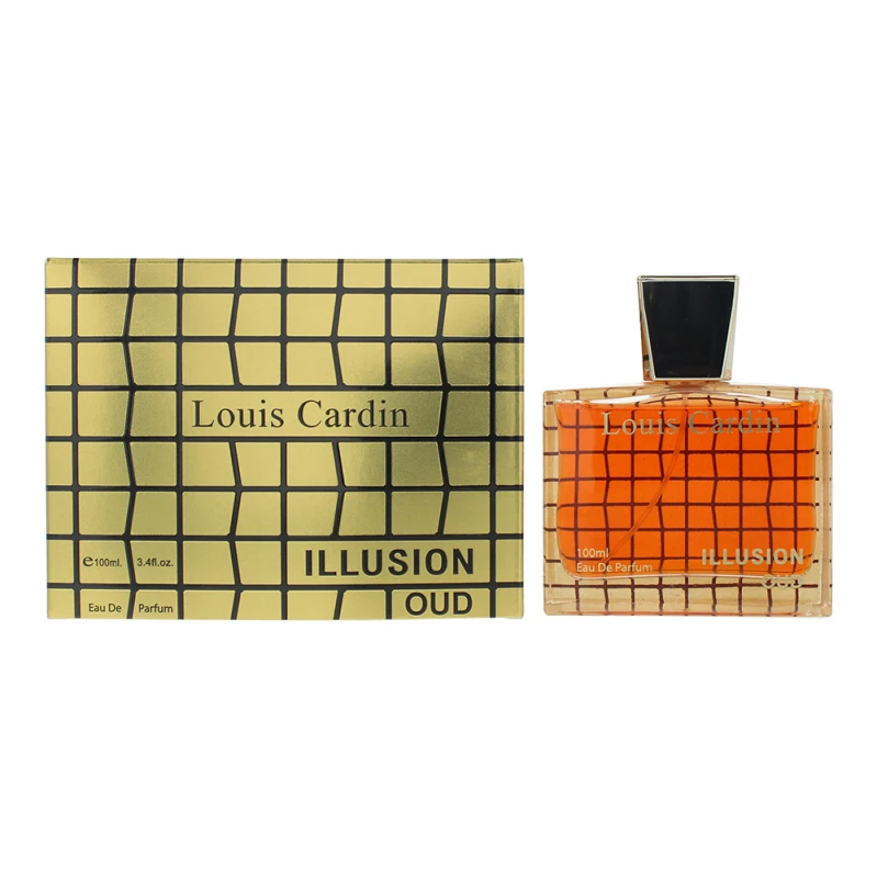 Image of Louis Cardin Illusion Oud Eau de Parfum 100ml