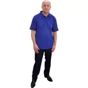 Image of Polo Shirt, Royal Blue (S)