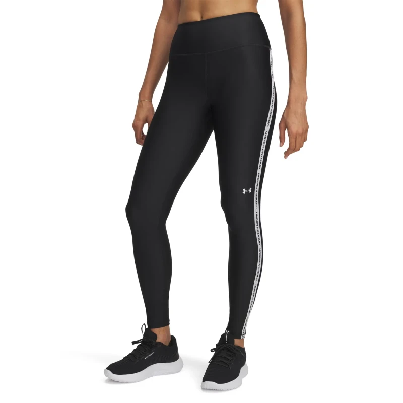 Image of Womens leggings Under Armour Tech Wordmark Tape Noir Female M